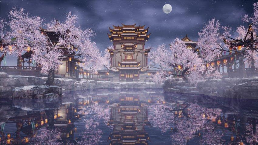 神秘的午夜